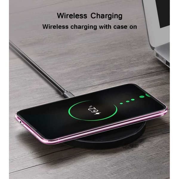 Motorola One Hyper Stöttåligt Genomskinligt Skal Simple