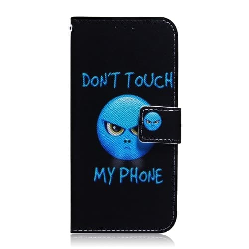 Plånboksfodral till Samsung Galaxy A20e - Don't Touch My Phone