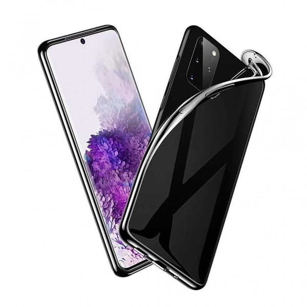 Samsung A51 Stöttåligt Mjukt Skal