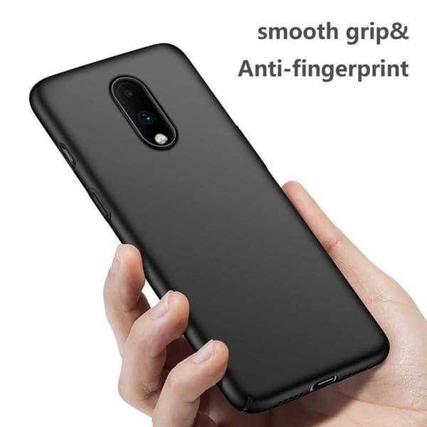 OnePlus 6T Ultratunt Mattsvart Skal Basic V2