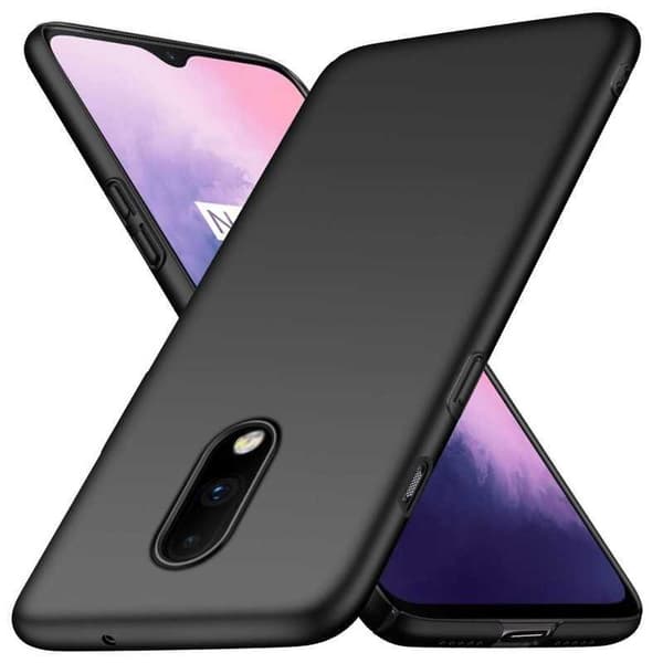 OnePlus 6T Ultratunt Mattsvart Skal Basic V2