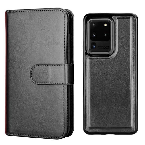 Samsung S20 Plus Praktisk Pung-etui 2-i-1 med 11-Pocket Loop