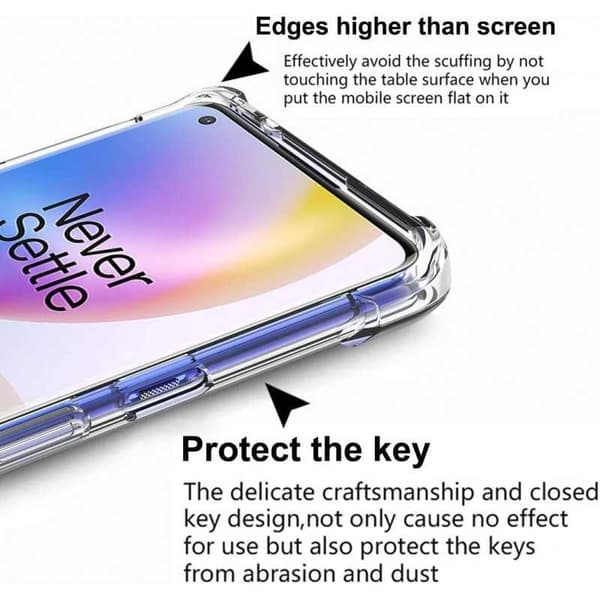 OnePlus 8 Pro Stöttåligt Skal med Förstärkta Hörn