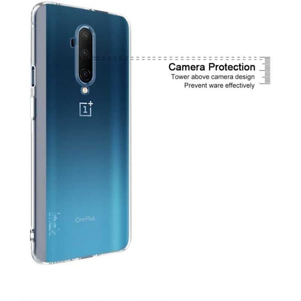 OnePlus 8 stødabsorberende blødt etui Enkelt