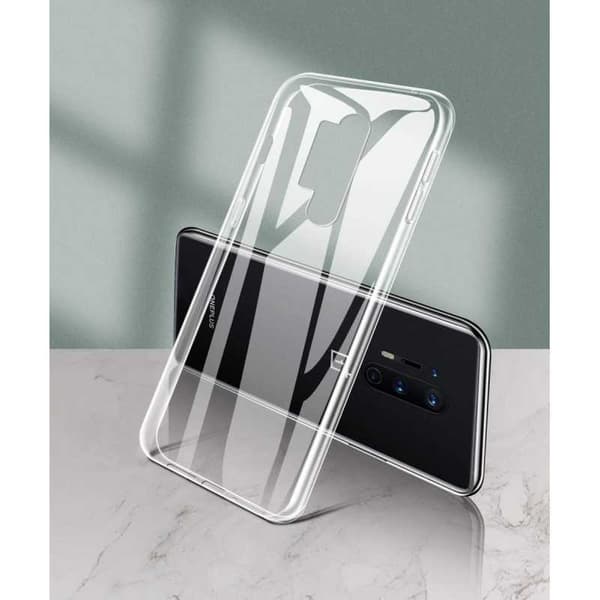 OnePlus 8 Pro iskuja vaimentava pehmeä kansi Simple