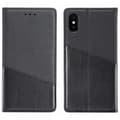 Miniatyrbillede 8 af 8: iPhone XS / X Elegant etui i PU-læder med RFID-blok
