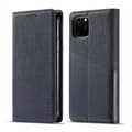 Miniatyrbillede 6 af 7: elegant etui til iPhone 11 i PU-læder med RFID-blok