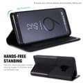 Miniatyrbillede 3 af 7: Samsung S9 Elegant etui i PU-læder med RFID-blok
