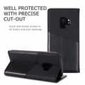 Miniatyrbillede 4 af 7: Samsung S9 Plus Elegant Case i PU-læder med RFID-blok
