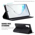 Miniatyrbillede 3 af 7: Samsung Note 10 Elegant etui i PU-læder med RFID-blok