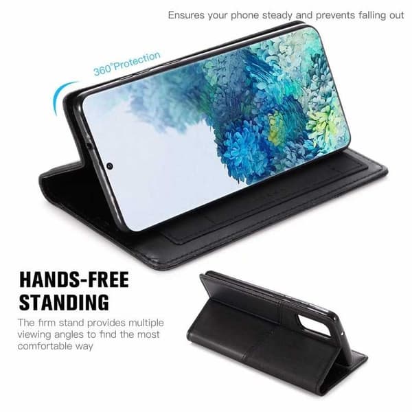 Samsung S20 Plus Elegant Fodral i PU-Läder med RFID Block