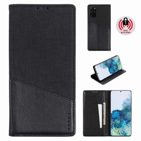 Samsung S20 Plus Elegant Fodral i PU-Läder med RFID Block