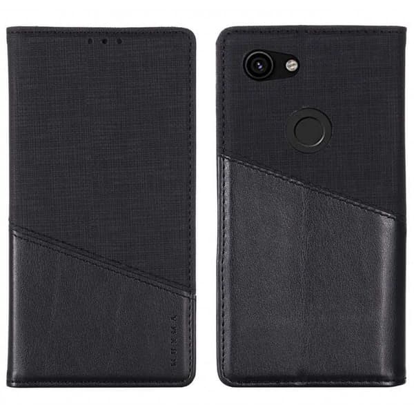 Elegant etui til Google Pixel 3a i PU-læder med RFID-blok