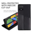 Miniatyrbillede 4 af 7: Elegant etui til Google Pixel 4 i PU-læder med RFID-blok