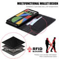 Miniatyrbillede 5 af 7: Elegant etui til Google Pixel 4 i PU-læder med RFID-blok