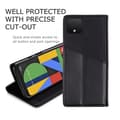 Miniatyrbillede 4 af 7: Elegant etui til Google Pixel 4 XL i PU-læder med RFID-blok