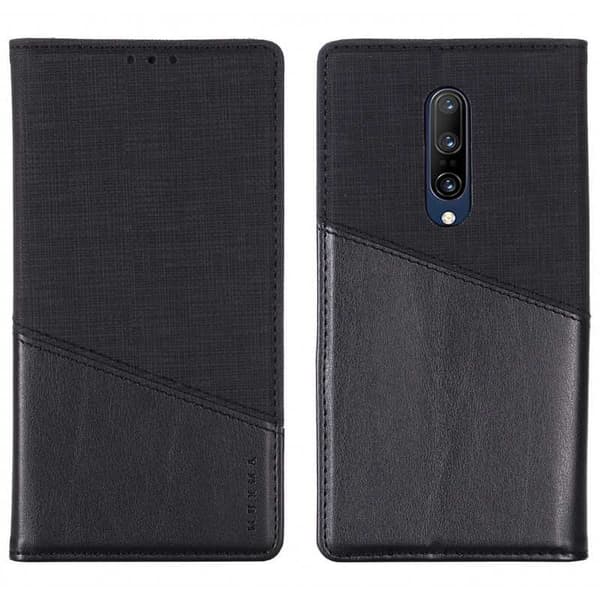 OnePlus 7 Pro Elegant Case i PU-læder med RFID-blok