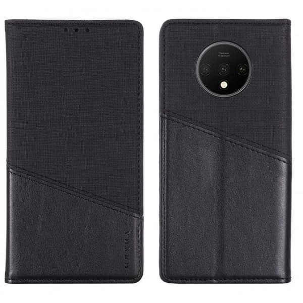 OnePlus 7T Elegant Fodral i PU-Läder med RFID Block