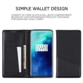 Miniatyrbild 2 av 7: OnePlus 7T Pro Elegant Fodral i PU-Läder med RFID Block