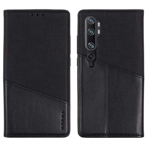 Xiaomi Mi Note 10 / 10 Pro Elegant Fodral i PU-Läder med RFID Block