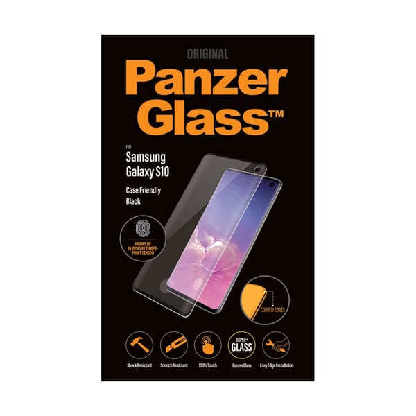 PanzerGlass Samsung Galaxy S10 Näytönsuoja CaseFriendly