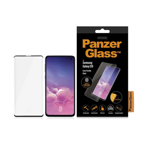 PanzerGlass Samsung Galaxy S10 Näytönsuoja CaseFriendly