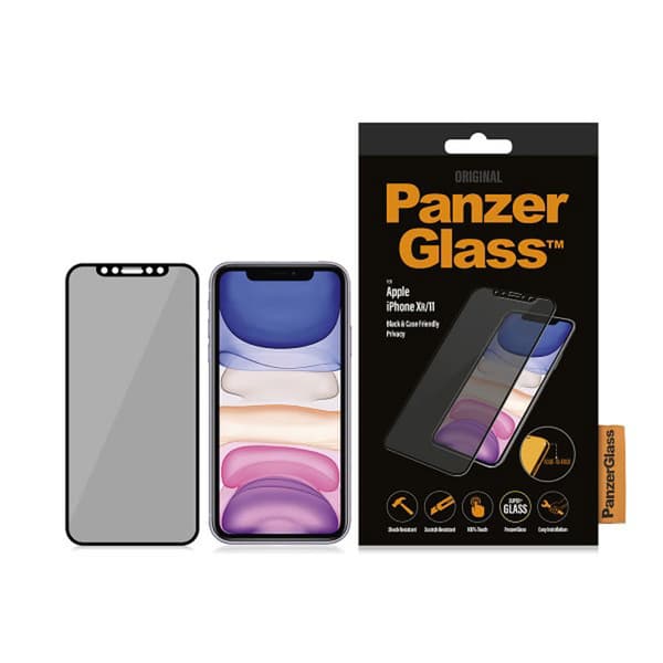 PanzerGlass iPhone Xr/11 Näytönsuoja CaseFriendly Privacy