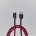 Pikkukuva 3 / 5: Smartline Lightning Kaapeli 2m Fuzzy Violetti