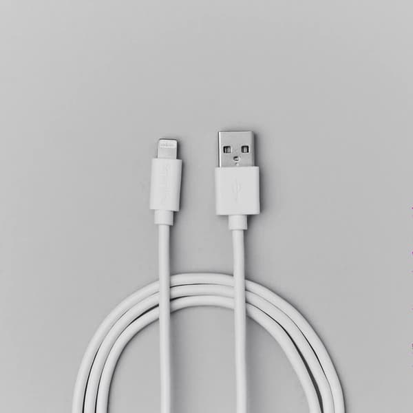 Smartline Lightning Kabel 3m Vit
