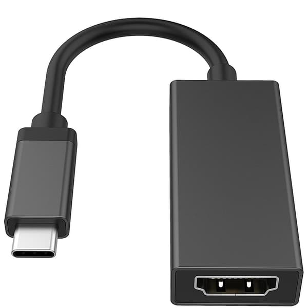 Smartline DisplayAdapter USB-C till HDMI Svart