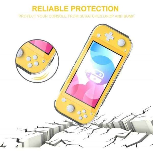 Nintendo Switch Lite Stötdämpande Silikon Skal Simple
