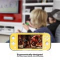 Miniatyrbild 5 av 6: Nintendo Switch Lite Stötdämpande Silikon Skal Simple