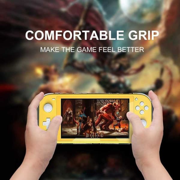 Nintendo Switch Lite Stötdämpande Silikon Skal Simple