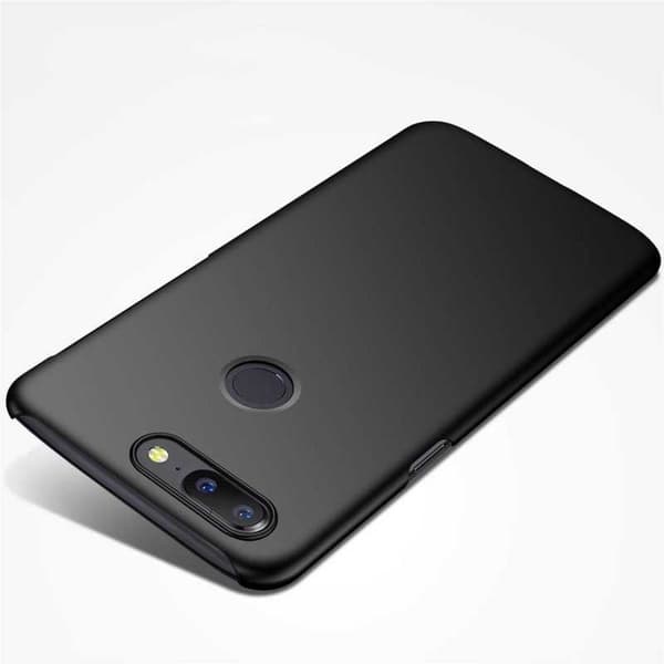 OnePlus 5T Ultratunt Mattsvart Skal Basic V2