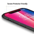 Miniatyrbild 2 av 5: iPhone X Ultratunt Mattsvart Skal Basic V2