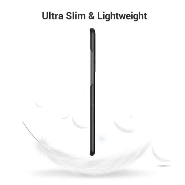 Samsung S20 Ultra Tunt Mattsvart Skal Basic V2