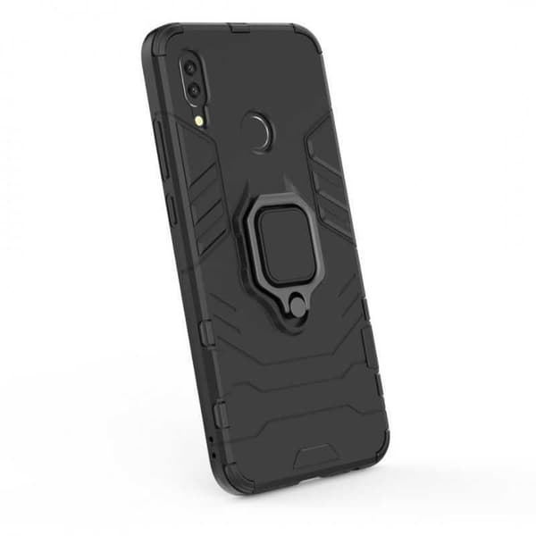 Huawei P Smart 2019 Stöttåligt Skal med Ringhållare ThinArmor