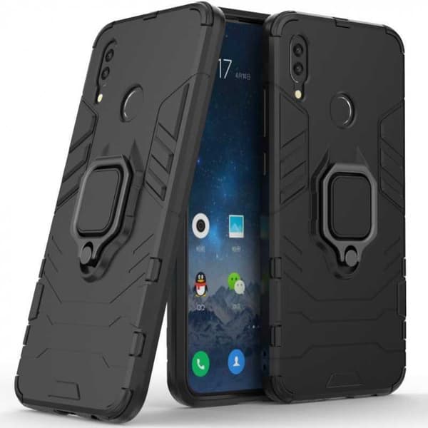 Huawei P Smart 2019 Stöttåligt Skal med Ringhållare ThinArmor