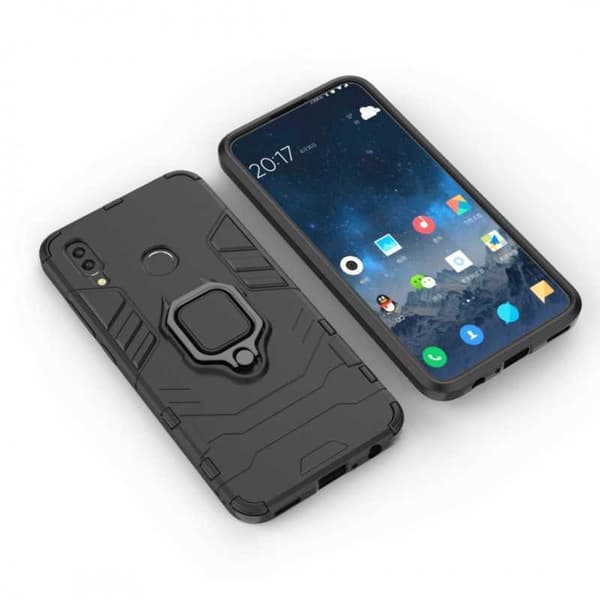 Huawei P Smart 2019 Stöttåligt Skal med Ringhållare ThinArmor
