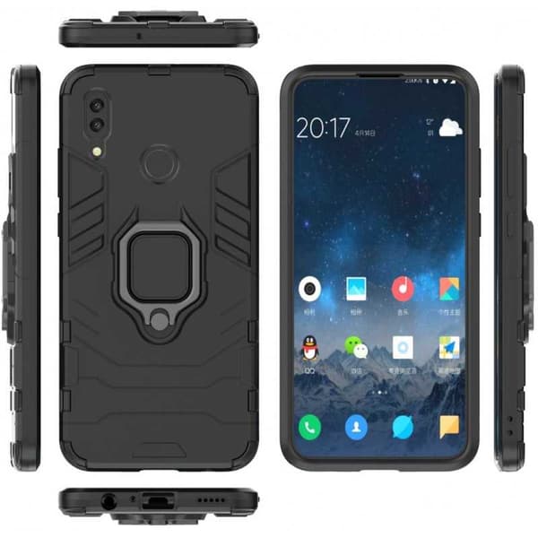 Huawei P Smart 2019 Stöttåligt Skal med Ringhållare ThinArmor