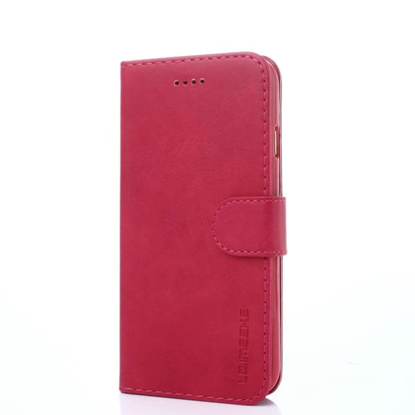 LC.IMEEKE Plånboksfodral till iPhone 7 & 8/SE 2 - Rosa