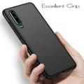 Miniatyrbillede 2 af 5: Huawei P30 Ultra Thin Mat Sort Cover Basic V2