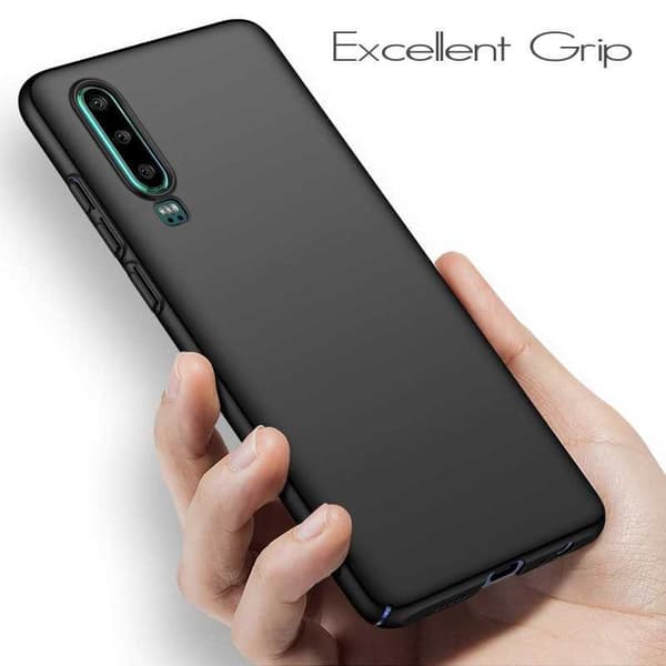 Huawei P30 Ultra Thin Mat Sort Cover Basic V2