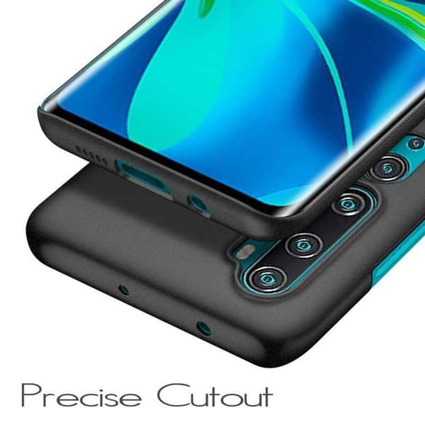 Xiaomi Mi Note 10 / 10 Pro Tynd matsort cover Basic V2
