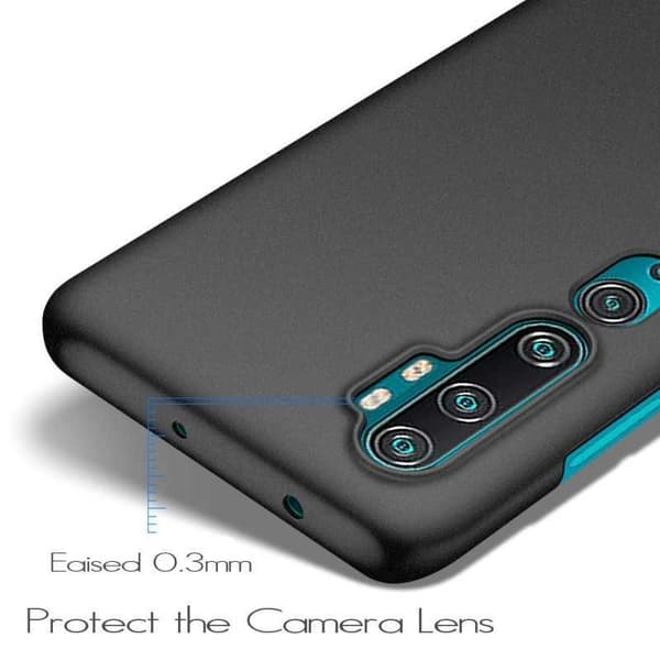 Xiaomi Mi Note 10 / 10 Pro Tynd matsort cover Basic V2