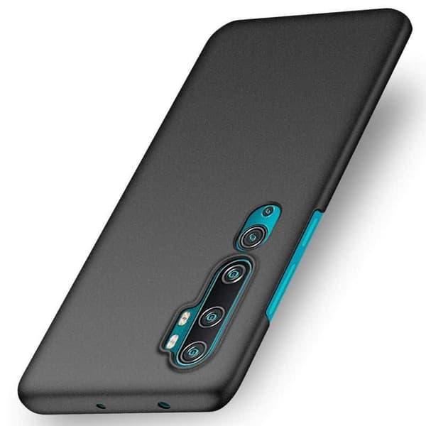 Xiaomi Mi Note 10 / 10 Pro Tynd matsort cover Basic V2