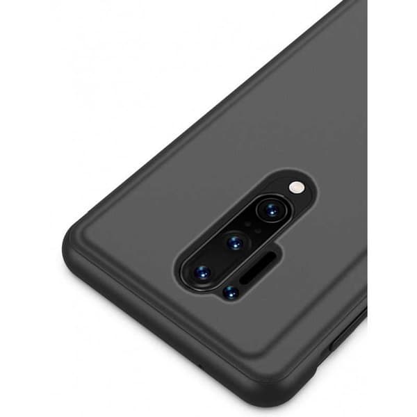 OnePlus 8 Pro Smart Flipfodral Clear View Standing V2 Rocket