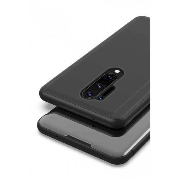 OnePlus 8 Pro Smart Flipfodral Clear View Standing V2 Rocket