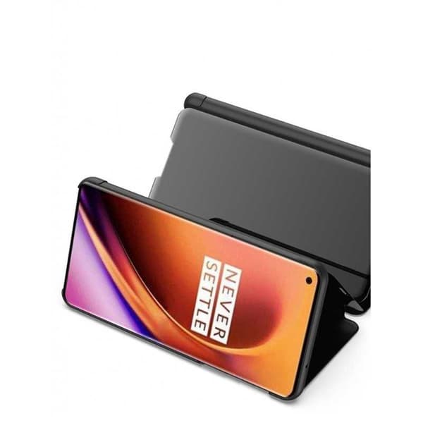 OnePlus 8 Pro Smart Flipfodral Clear View Standing V2 Rocket