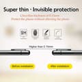 Pikkukuva 3 / 5: 2-PACK OnePlus 7T Pro -kamera joustava lasi 0,26 mm 2,5D 9H
